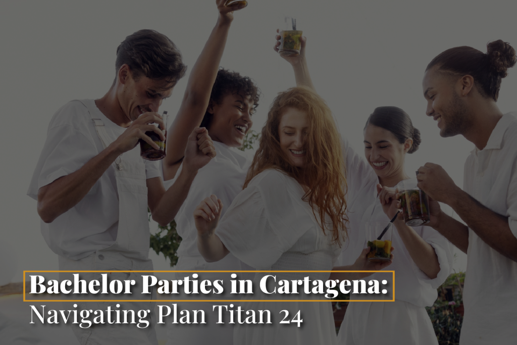 bachelor party in Cartagena